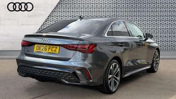 Audi A3 1.5 TFSI 150 S Line 4dr S Tronic