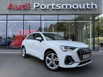 Audi Q3 35 TFSI S Line 5dr
