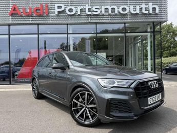 Audi Q7 55 TFSI e Quattro Black Edition 5dr Tiptronic
