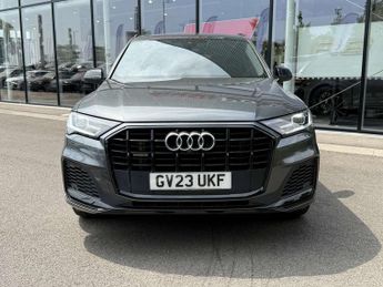 Audi Q7 55 TFSI e Quattro Black Edition 5dr Tiptronic