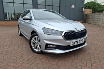 Skoda Fabia 1.0 TSI 116 SE L 5dr DSG