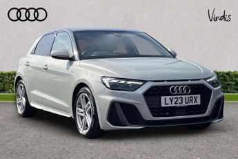 Audi A1 30 TFSI 110 S Line 5dr S Tronic