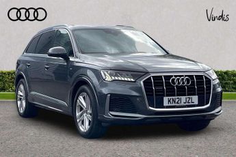 Audi Q7 55 TFSI Quattro S Line 5dr Tiptronic