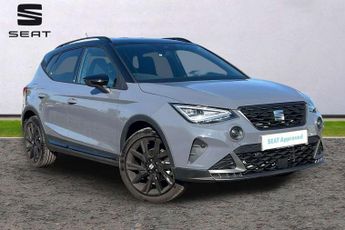 SEAT Arona 1.0 TSI 115 FR Black Edition 5dr DSG