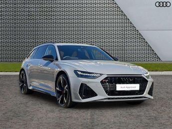 Audi RS6 RS 6 TFSI Quattro Carbon Black 5dr Tiptronic