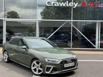 Audi A4 40 TDI 204 Quattro S Line 4dr S Tronic