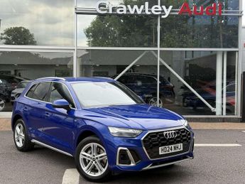 Audi Q5 50 TFSI e Quattro S Line 5dr S Tronic