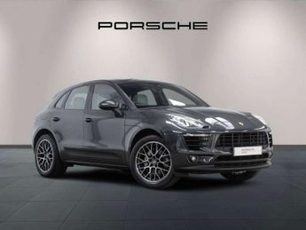 Porsche Macan S 5dr PDK
