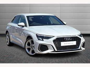 Audi A3 30 TFSI S line 5dr