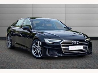 Audi A6 45 TFSI Quattro S Line 4dr S Tronic