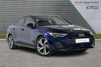Audi A3 1.5 TFSI 150 Black Edition 4dr S Tronic