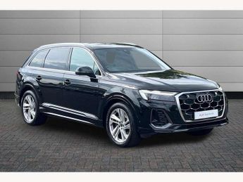 Audi Q7 45 TDI Quattro S Line 5dr Tiptronic