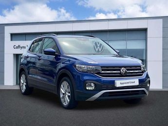 Volkswagen T-Cross 1.0 TSI SE 5dr