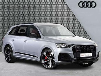 Audi Q7 SQ7 TFSI Quattro Black Edition 5dr Tiptronic