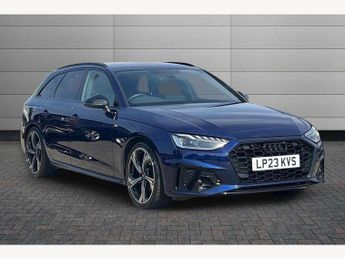 Audi A4 35 TFSI Black Edition 5dr S Tronic