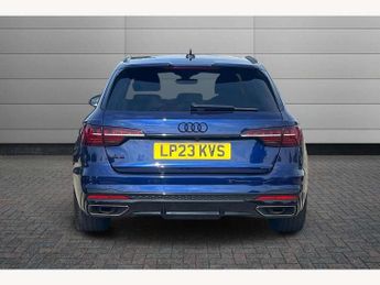 Audi A4 35 TFSI Black Edition 5dr S Tronic