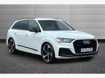 Audi Q7 55 TFSI Quattro Black Edition 5dr Tiptronic