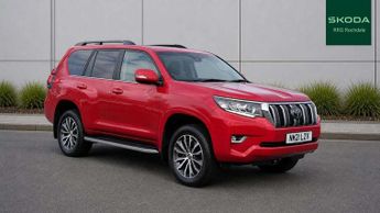Toyota Land Cruiser 2.8 D-4D 204 Invincible 5dr Auto 7 Seats