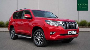 Toyota Land Cruiser 2.8 D-4D 204 Invincible 5dr Auto 7 Seats