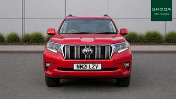 Toyota Land Cruiser 2.8 D-4D 204 Invincible 5dr Auto 7 Seats