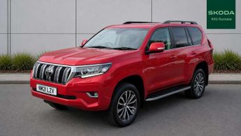 Toyota Land Cruiser 2.8 D-4D 204 Invincible 5dr Auto 7 Seats