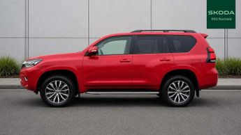 Toyota Land Cruiser 2.8 D-4D 204 Invincible 5dr Auto 7 Seats