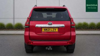 Toyota Land Cruiser 2.8 D-4D 204 Invincible 5dr Auto 7 Seats