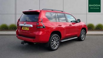 Toyota Land Cruiser 2.8 D-4D 204 Invincible 5dr Auto 7 Seats