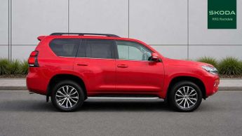 Toyota Land Cruiser 2.8 D-4D 204 Invincible 5dr Auto 7 Seats