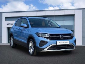 Volkswagen T-Cross 1.0 TSI 115 Match 5dr DSG