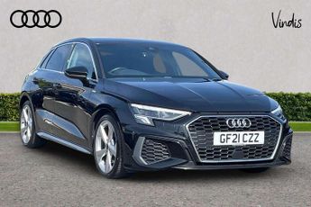 Audi A3 35 TFSI S line 5dr S Tronic