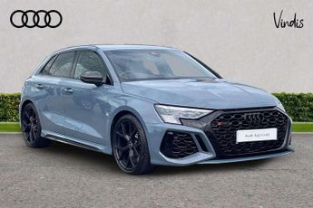 Audi RS3 RS 3 TFSI Quattro Carbon Black 5dr S Tronic