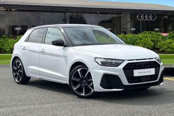 Audi A1 30 TFSI Black Edition 5dr S Tronic
