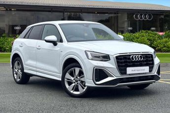 Audi Q2 35 TFSI S Line 5dr