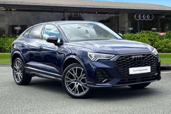 Audi Q3 35 TFSI Black Edition 5dr S Tronic [20" Alloy]