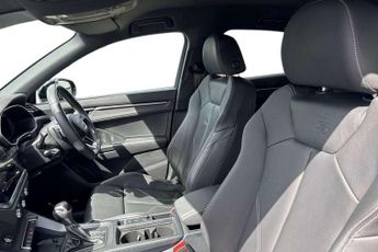 Audi Q3 35 TFSI Black Edition 5dr S Tronic [20" Alloy]