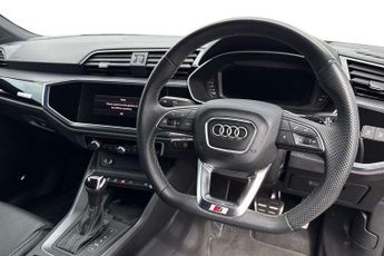 Audi Q3 35 TFSI Black Edition 5dr S Tronic [20" Alloy]