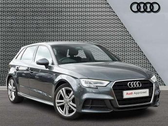 Audi A3 35 TFSI S Line 5dr