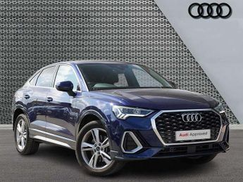 Audi Q3 45 TFSI e S Line 5dr S Tronic