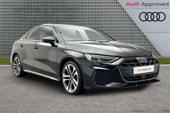 Audi A3 35 TFSI S Line 4dr