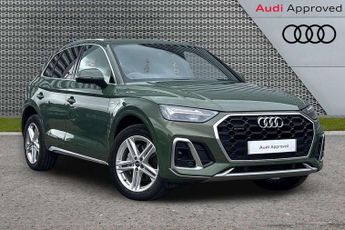 Audi Q5 45 TFSI Quattro S Line 5dr S Tronic