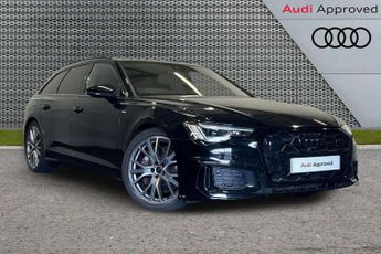 Audi A6 50 TFSI e 17.9kWh Qtro Black Edition 5dr S Tronic