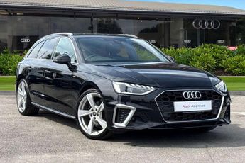 Audi A4 35 TFSI S Line 5dr S Tronic