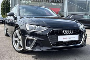 Audi A4 35 TFSI S Line 5dr S Tronic