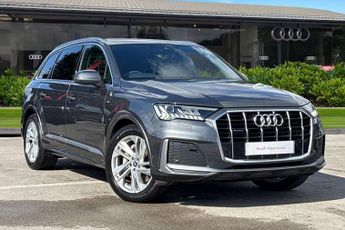 Audi Q7 50 TDI Quattro S Line 5dr Tiptronic