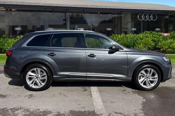 Audi Q7 50 TDI Quattro S Line 5dr Tiptronic