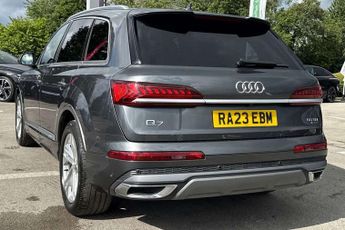 Audi Q7 50 TDI Quattro S Line 5dr Tiptronic