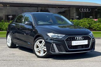 Audi A1 35 TFSI S Line 5dr S Tronic