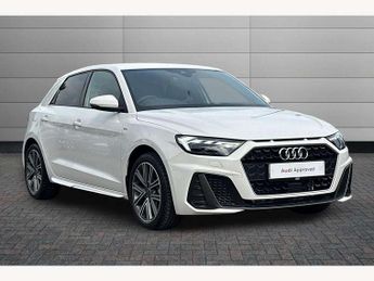 Audi A1 25 TFSI S Line 5dr S Tronic