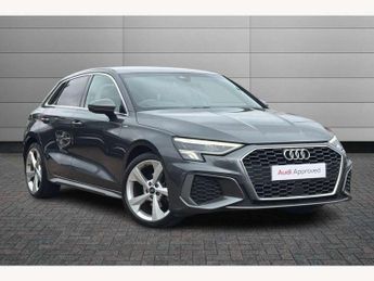 Audi A3 30 TFSI S Line 5dr